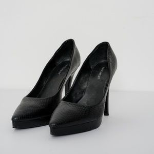 Black Nine West Heels.